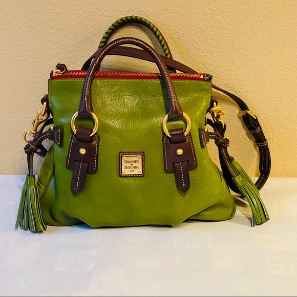 Dooney and Bourke AG Small satchel Florentine - Picture 3 of 15